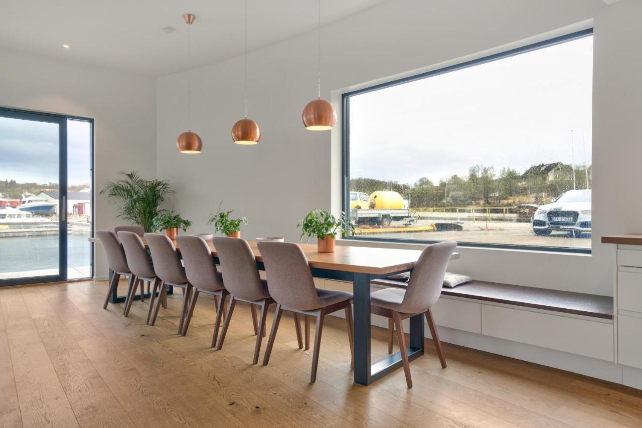 Volda Floating Home Kvaloya 外观 照片